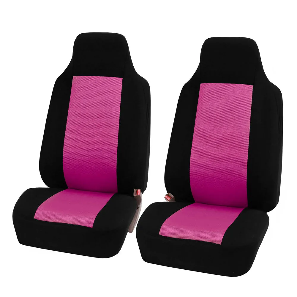Classic Cloth Seat Covers - Full Set Pink