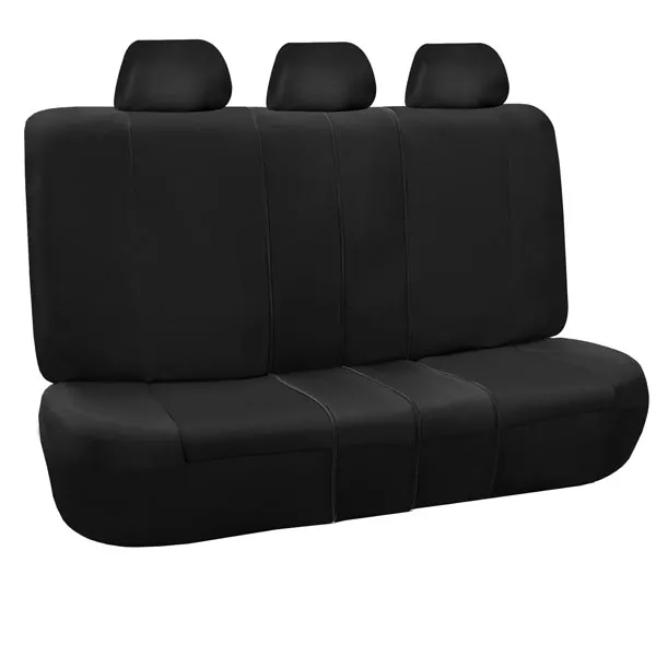 Classic Khaki Seat Covers - Full Set Black