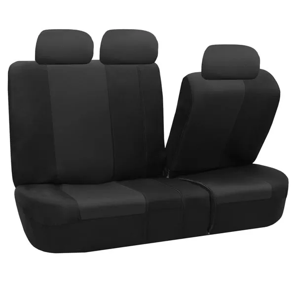 Classic Khaki Seat Covers - Full Set Black