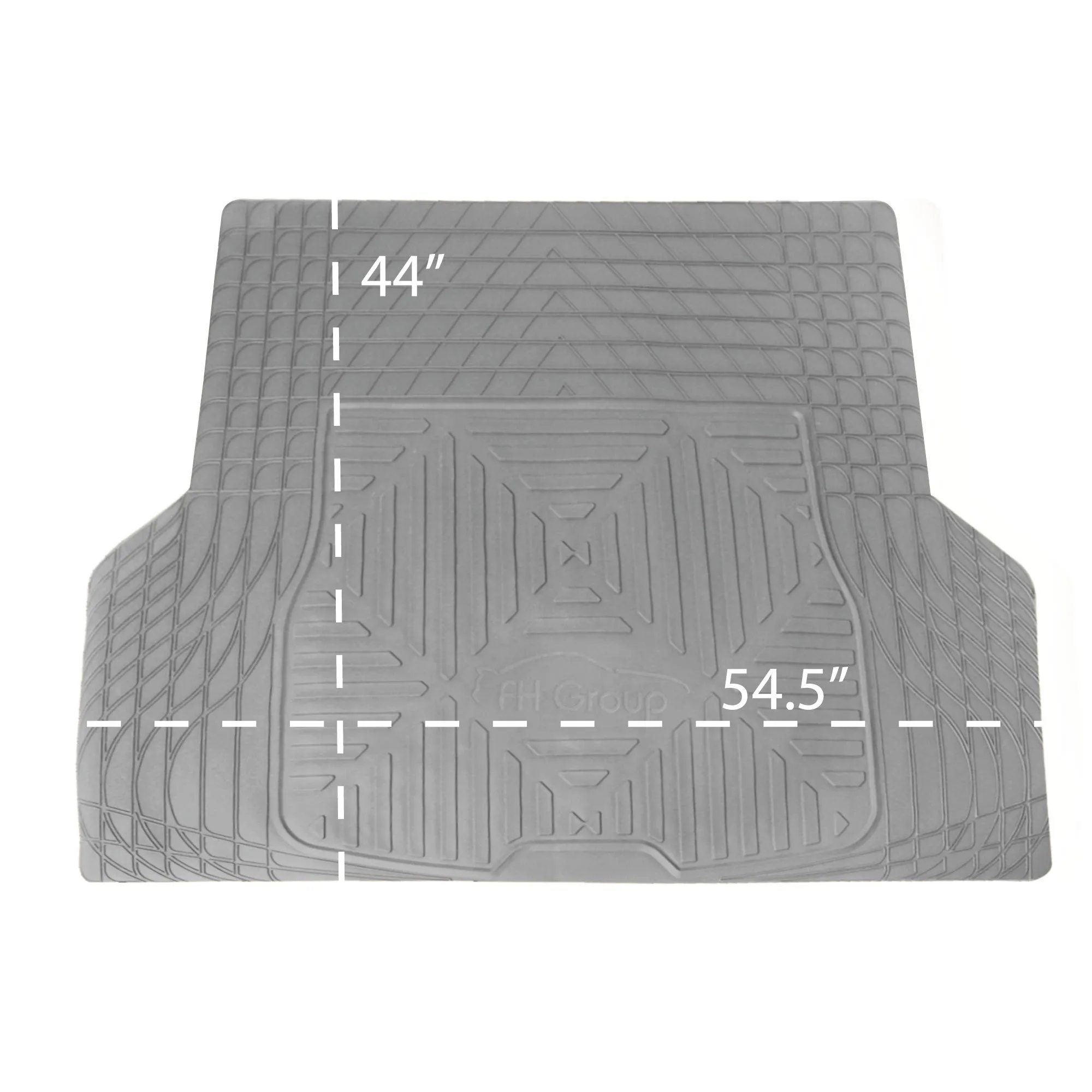 ClimaProof Trimmable Non-Slip Vinyl Cargo Mat Black