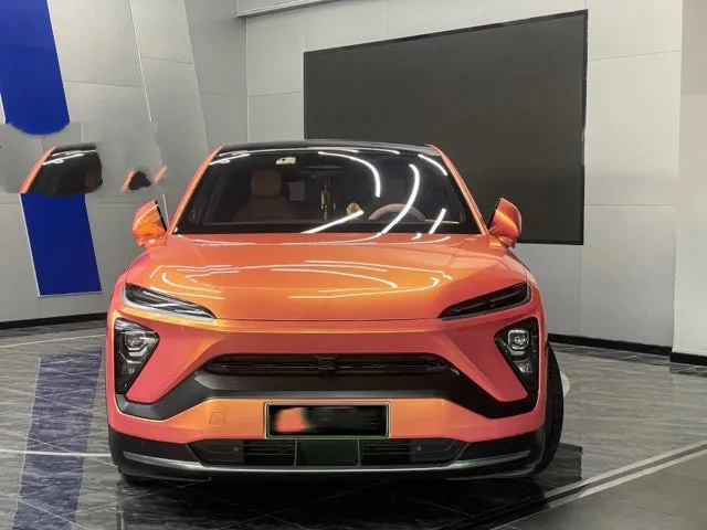 Color Shift Neon Gold Pink Vinyl Wrap