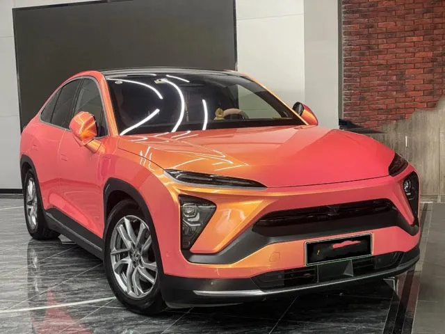 Color Shift Neon Gold Pink Vinyl Wrap