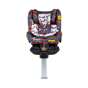 Cosatto All in All 360 Rotate i-Size Car Seat - Charcoal Mister Fox