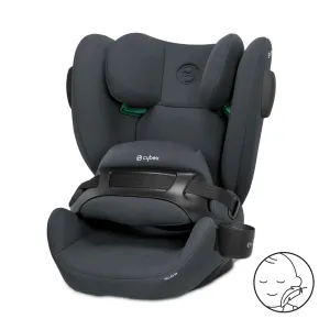 Cybex Pallas B4 i-Size Group 1/2/3 Car Seat (9 Months to 12 Years) - Cobblestone Grey