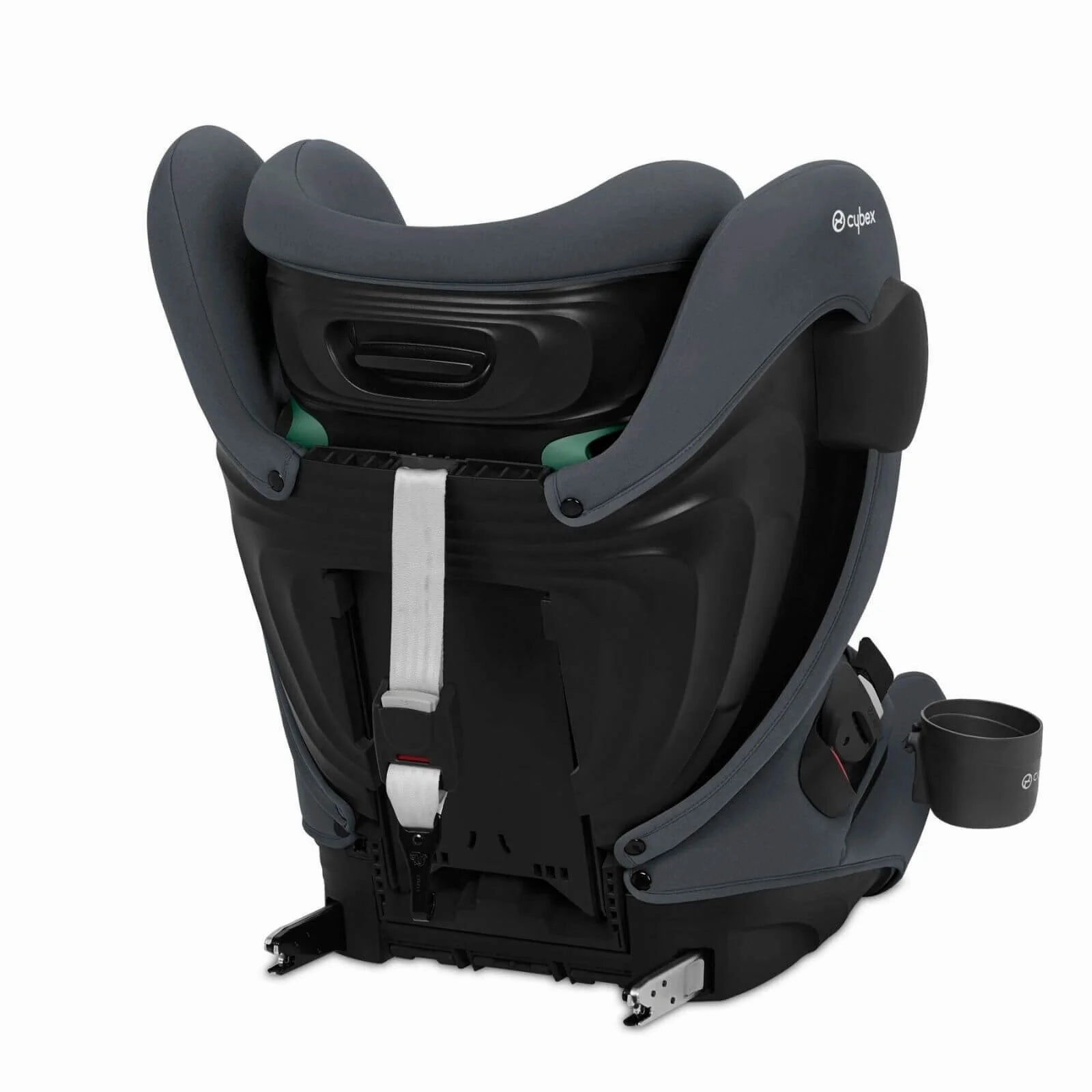 Cybex Pallas B4 i-Size Group 1/2/3 Car Seat (9 Months to 12 Years) - Cobblestone Grey