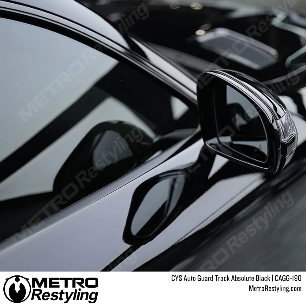 CYS Auto Guard Track Absolute Black Paint Protection Film | CAGG-190