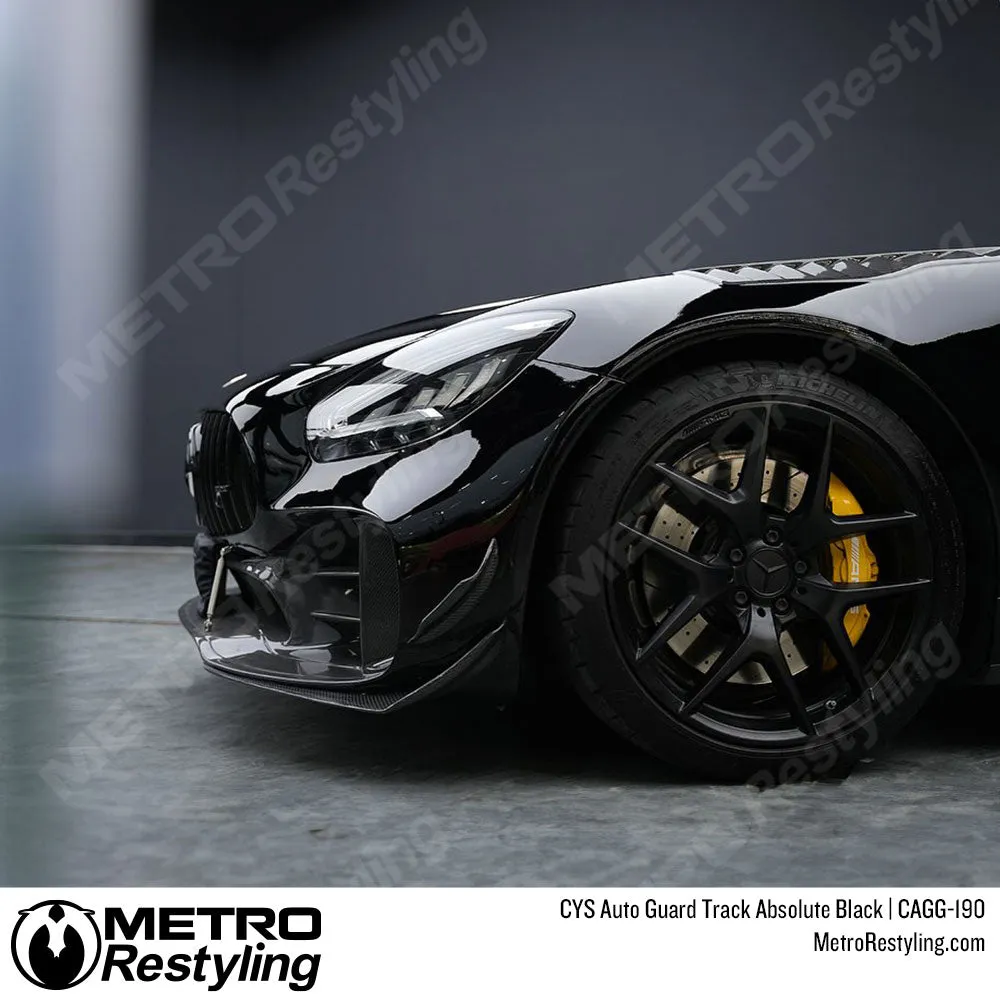 CYS Auto Guard Track Absolute Black Paint Protection Film | CAGG-190
