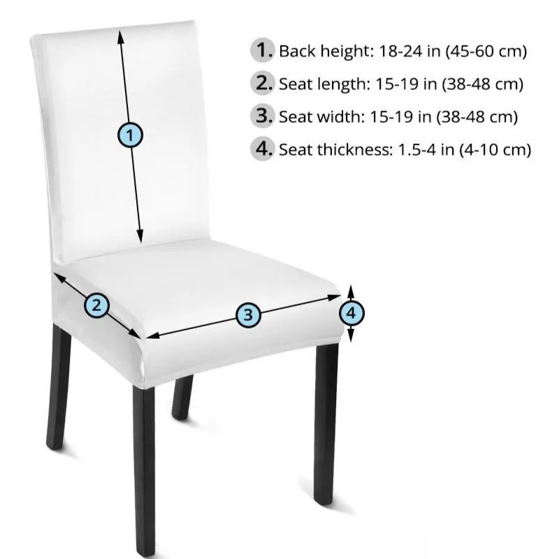 Dolphin Love Chair Cover
