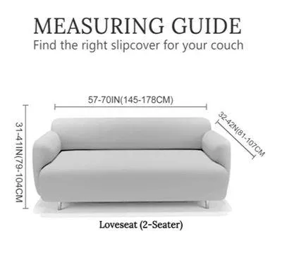 Flip Flops Galore Couch Cover