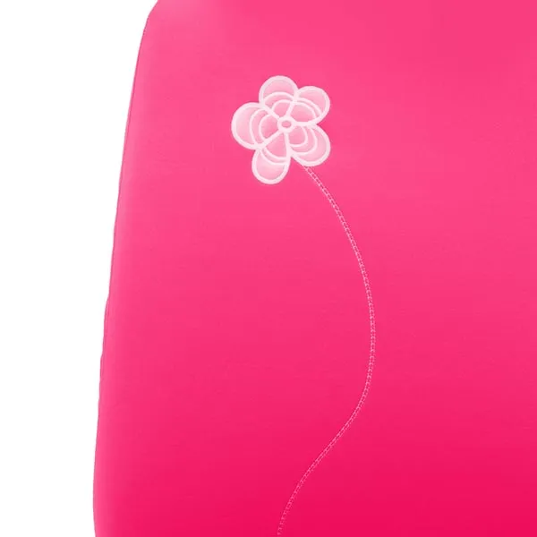 Floral Seat Covers - Front Set Pink