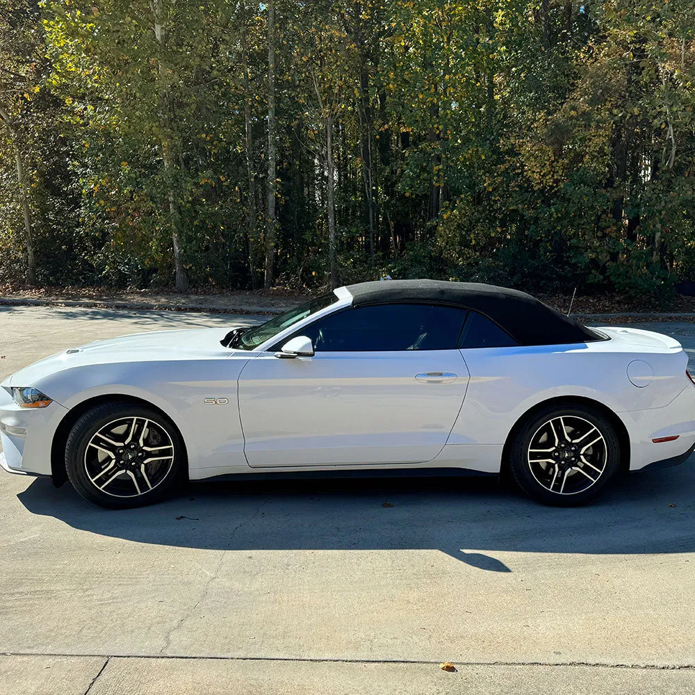 Front Side Windows | Carbon Tint Pattern