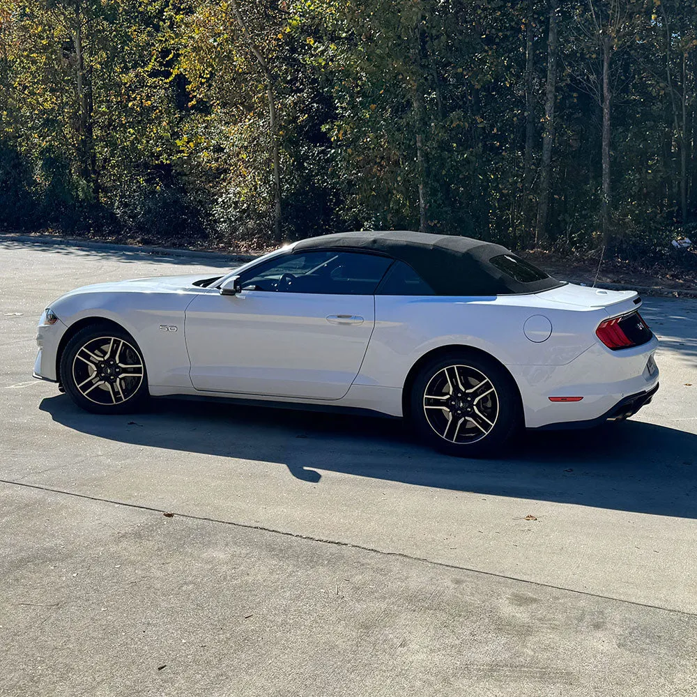 Front Side Windows | Carbon Tint Pattern