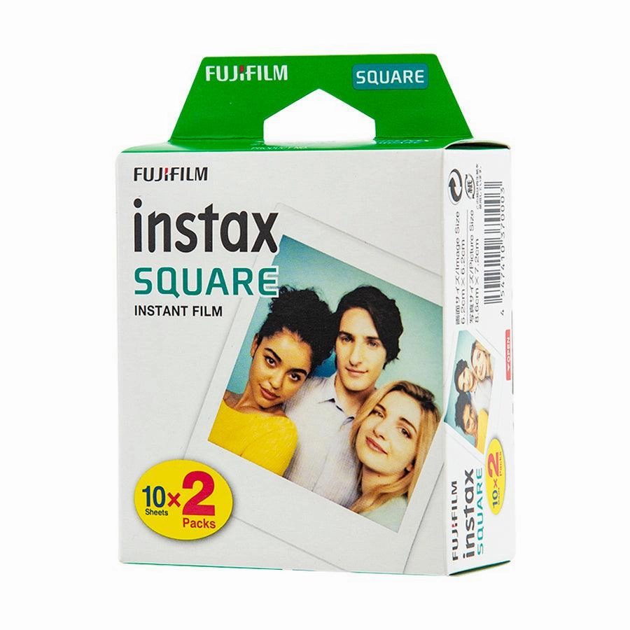 FUJIFILM Instax Square Film 10sX2 PK