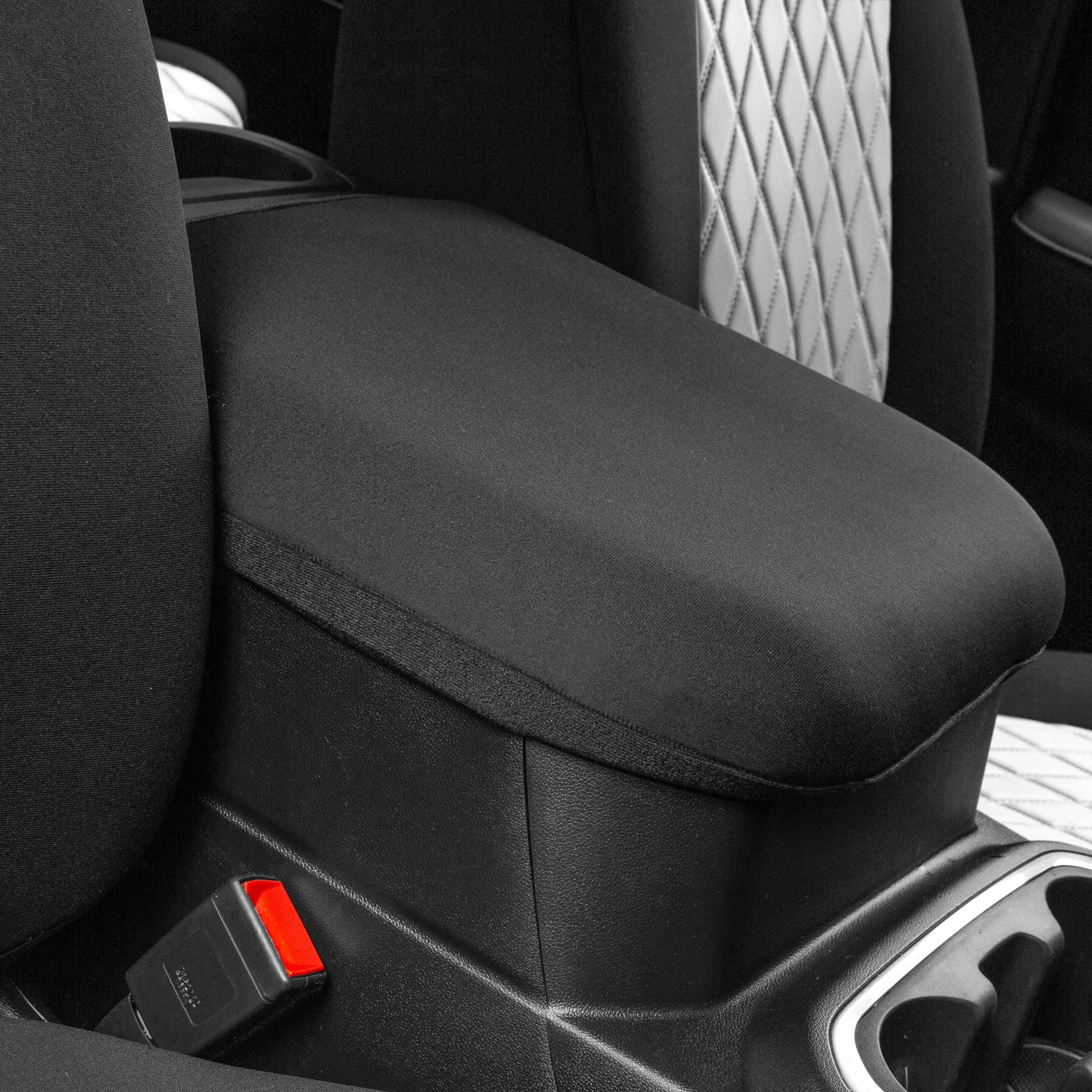GMC Sierra 1500 2500HD 3500HD SLE Base  2019-2023 - Full Set Seat Covers - Gray Ultraflex Neoprene