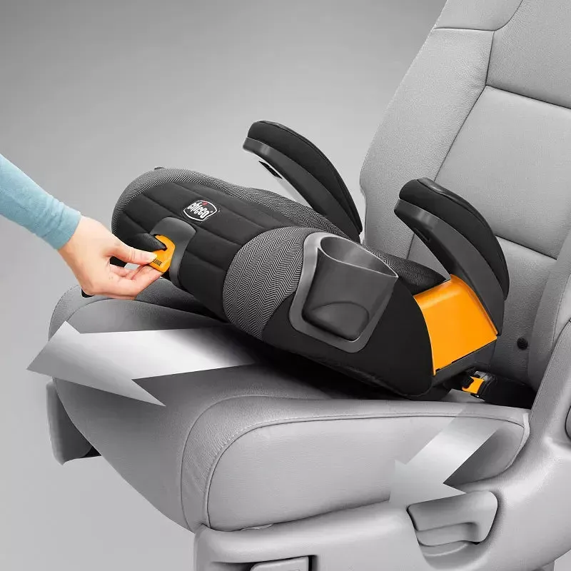 GoFit Plus Backless Booster Car Seat - Stream