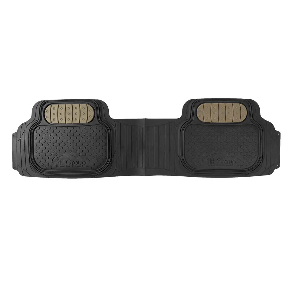 Heavy Duty ClimaProof Trimmable Touchdown Non-Slip Rubber Floor Mats Beige
