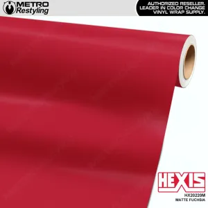 Hexis Matte Fuchsia Vinyl Wrap | HX20220M (Special Order)