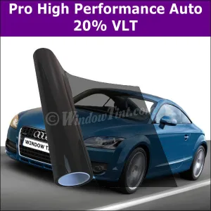 High Performance 20% VLT Auto Window Tinting Film