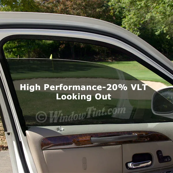 High Performance 20% VLT Auto Window Tinting Film