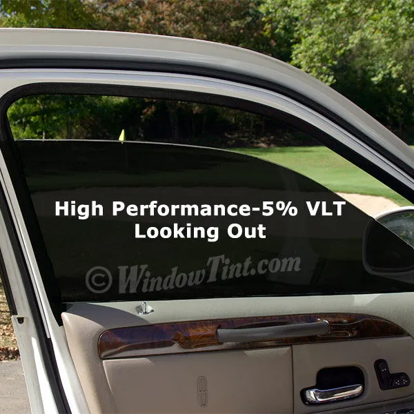 High Performance 5% VLT Auto Window Tinting Film