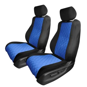 Honda Accord 2018 - 2022 Sport | Sport SE | EX| EX-L | Touring - Front Set Seat Covers - Blue Ultraflex Neoprene