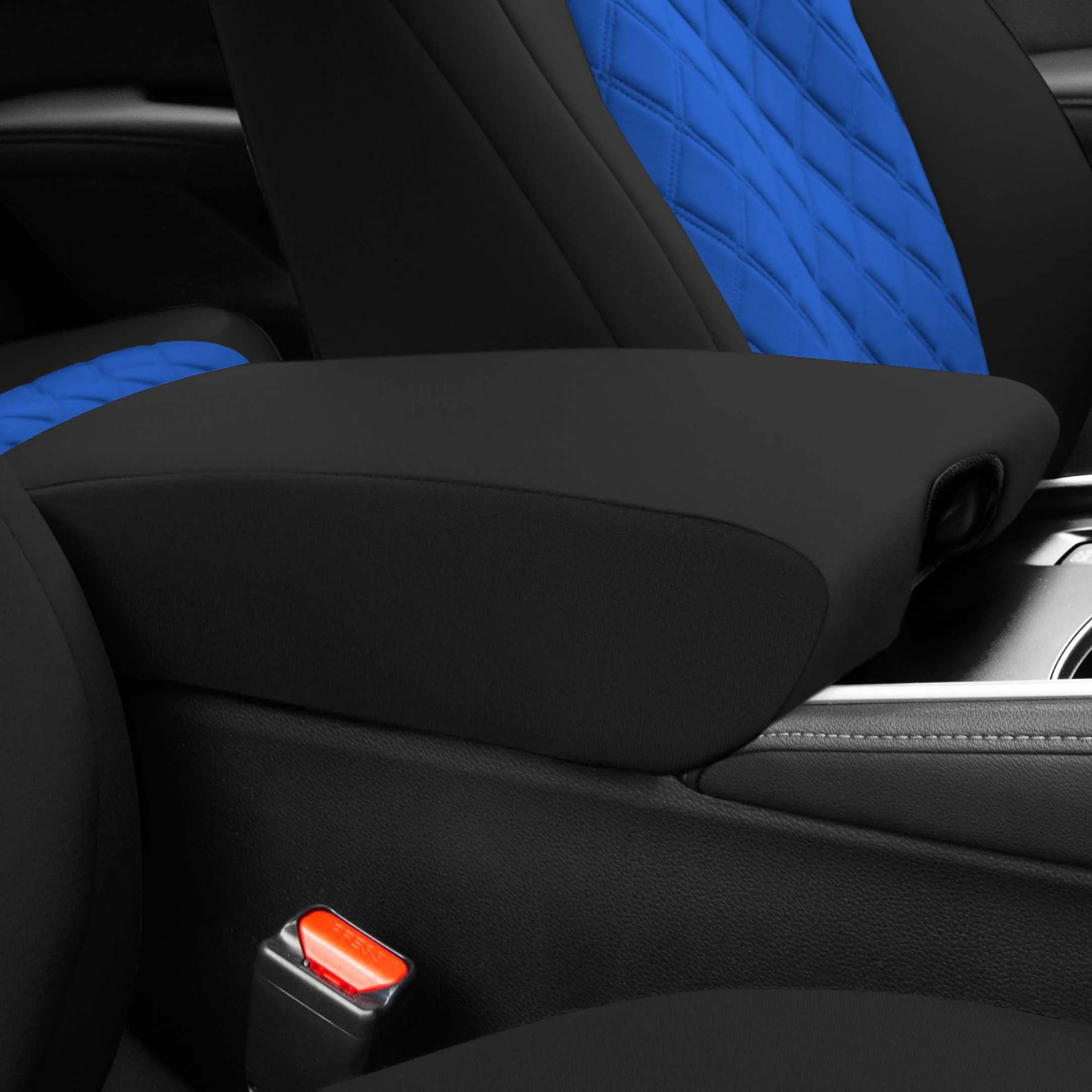 Honda Accord 2018 - 2022 Sport | Sport SE | EX| EX-L | Touring - Front Set Seat Covers - Blue Ultraflex Neoprene
