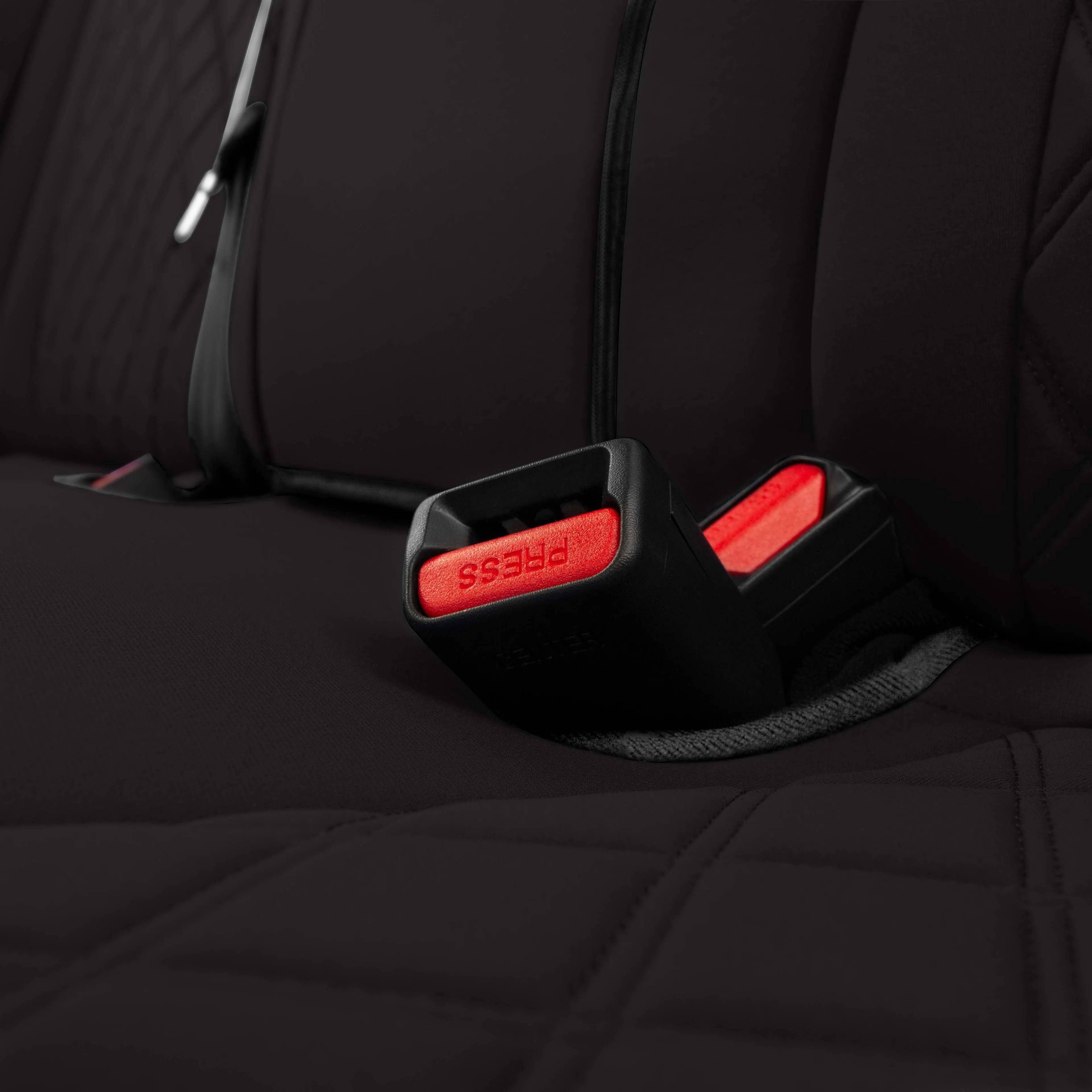 Honda Accord 2018 - 2022 Sport | Sport SE | EX| EX-L | Touring - Full Set Seat Covers - Black Ultraflex Neoprene