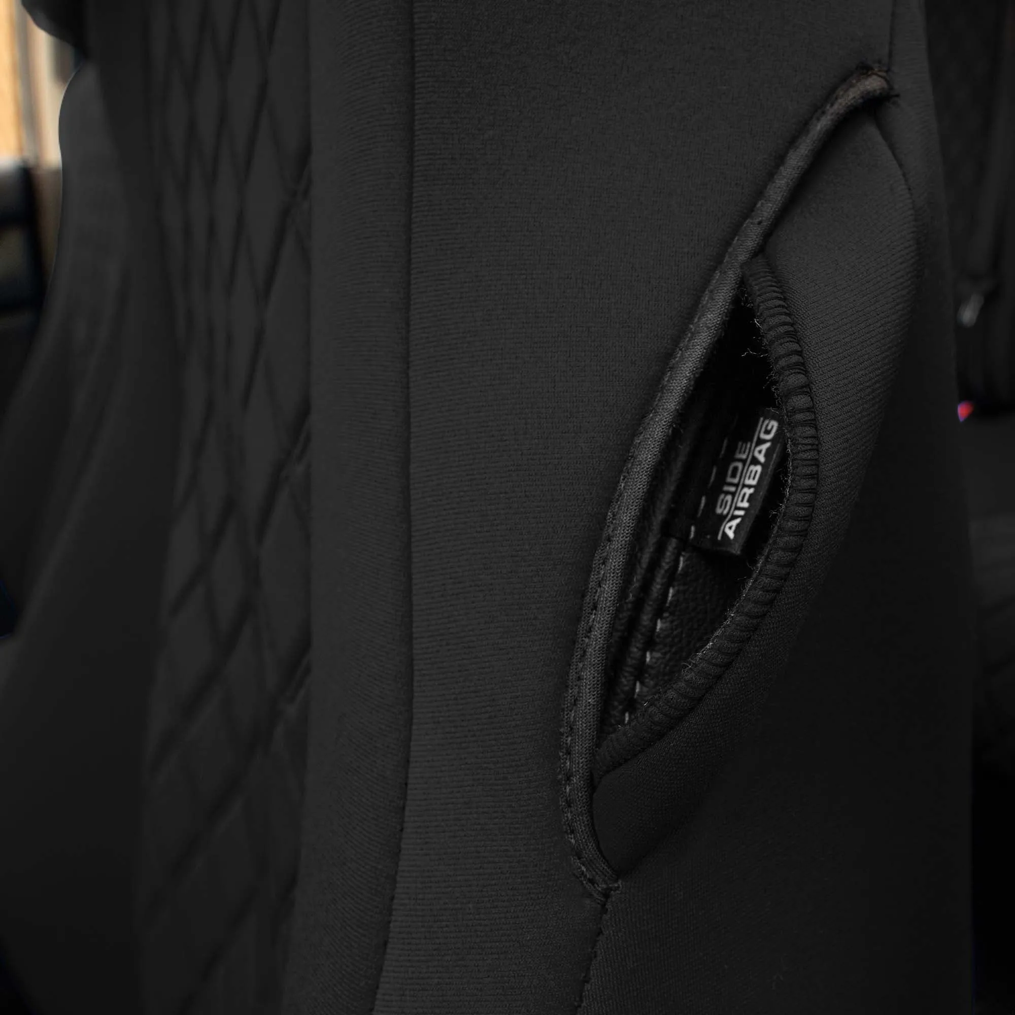 Honda Accord 2018 - 2022 Sport | Sport SE | EX| EX-L | Touring - Full Set Seat Covers - Black Ultraflex Neoprene