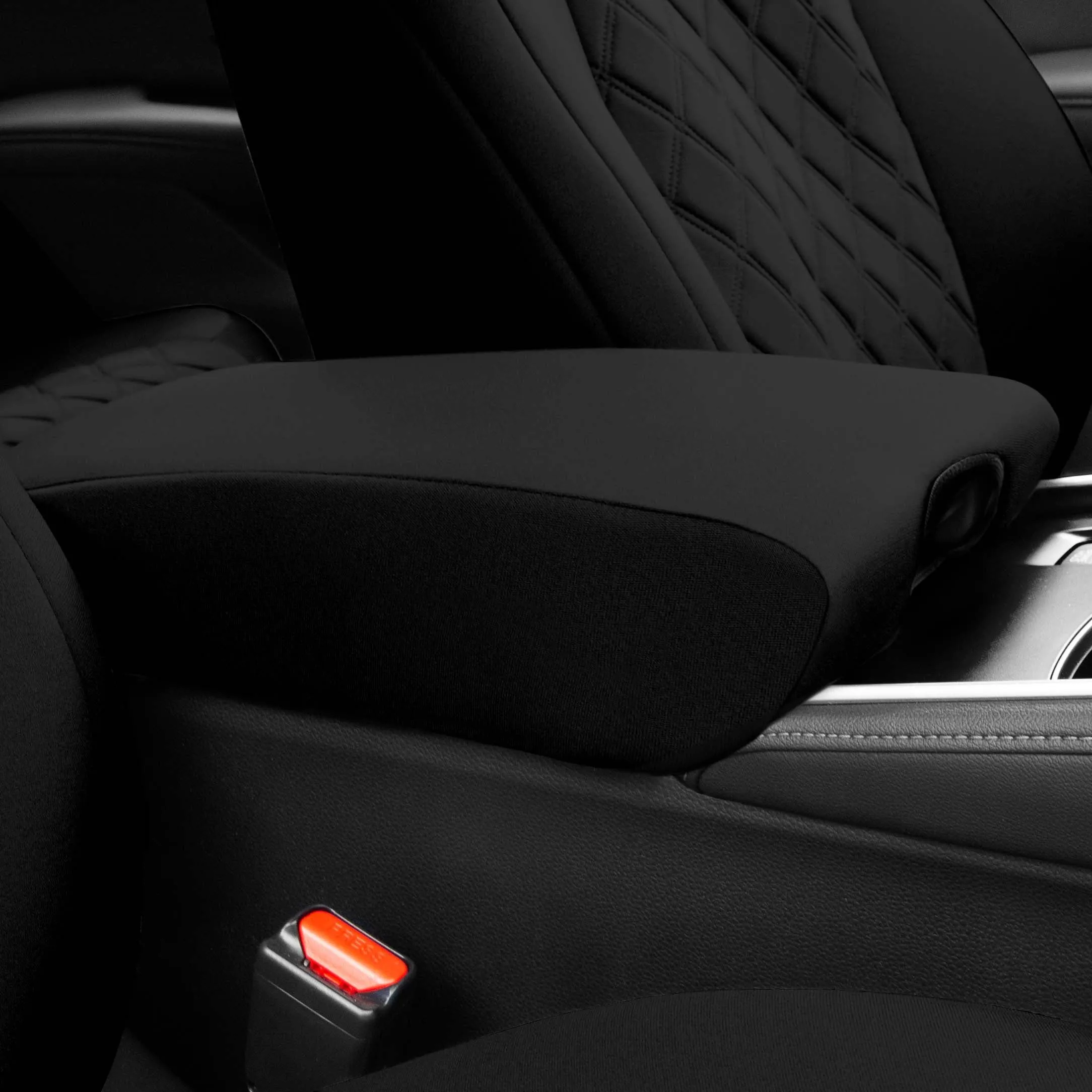 Honda Accord 2018 - 2022 Sport | Sport SE | EX| EX-L | Touring - Full Set Seat Covers - Black Ultraflex Neoprene