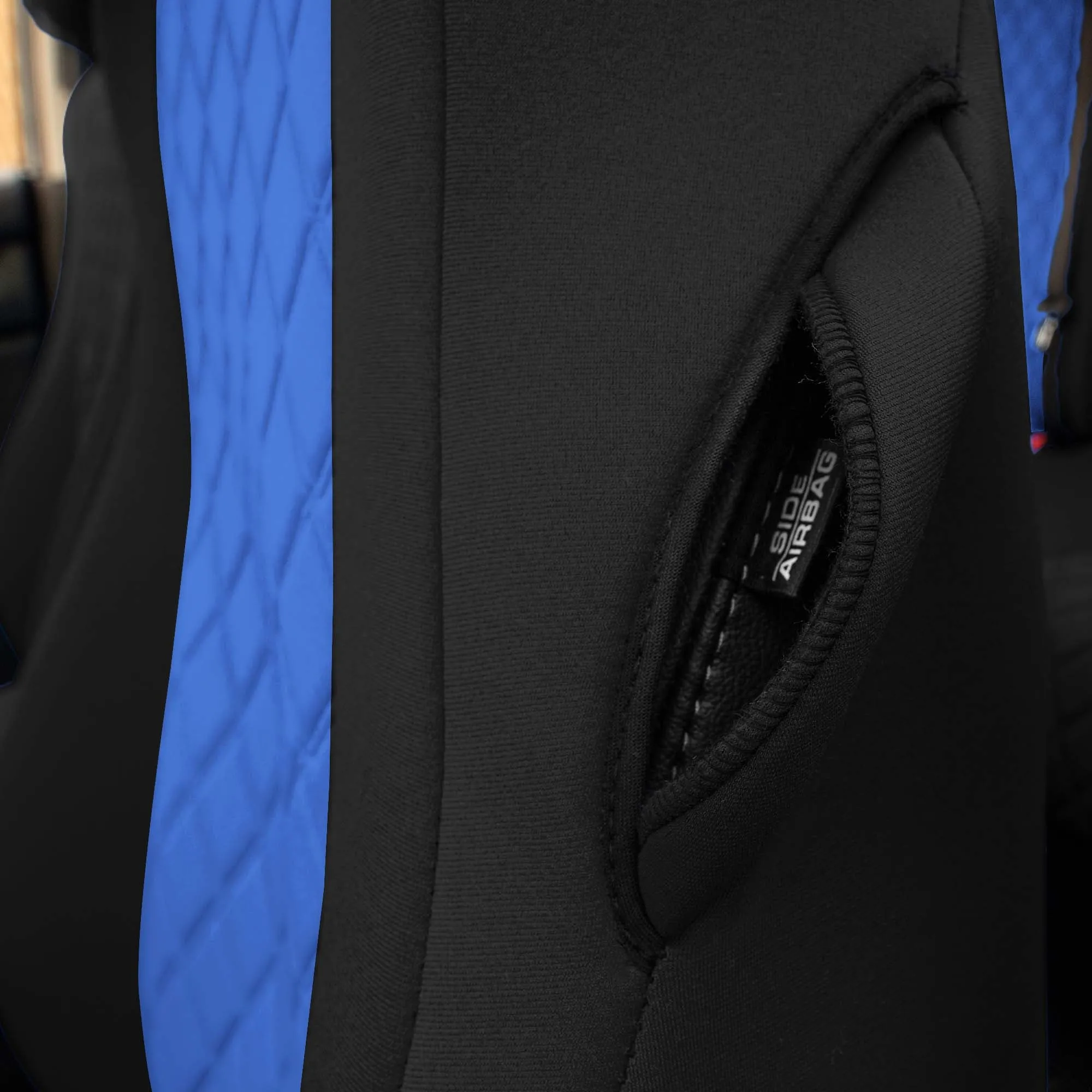 Honda Accord 2018 - 2022 Sport | Sport SE | EX| EX-L | Touring - Full Set Seat Covers - Blue Ultraflex Neoprene