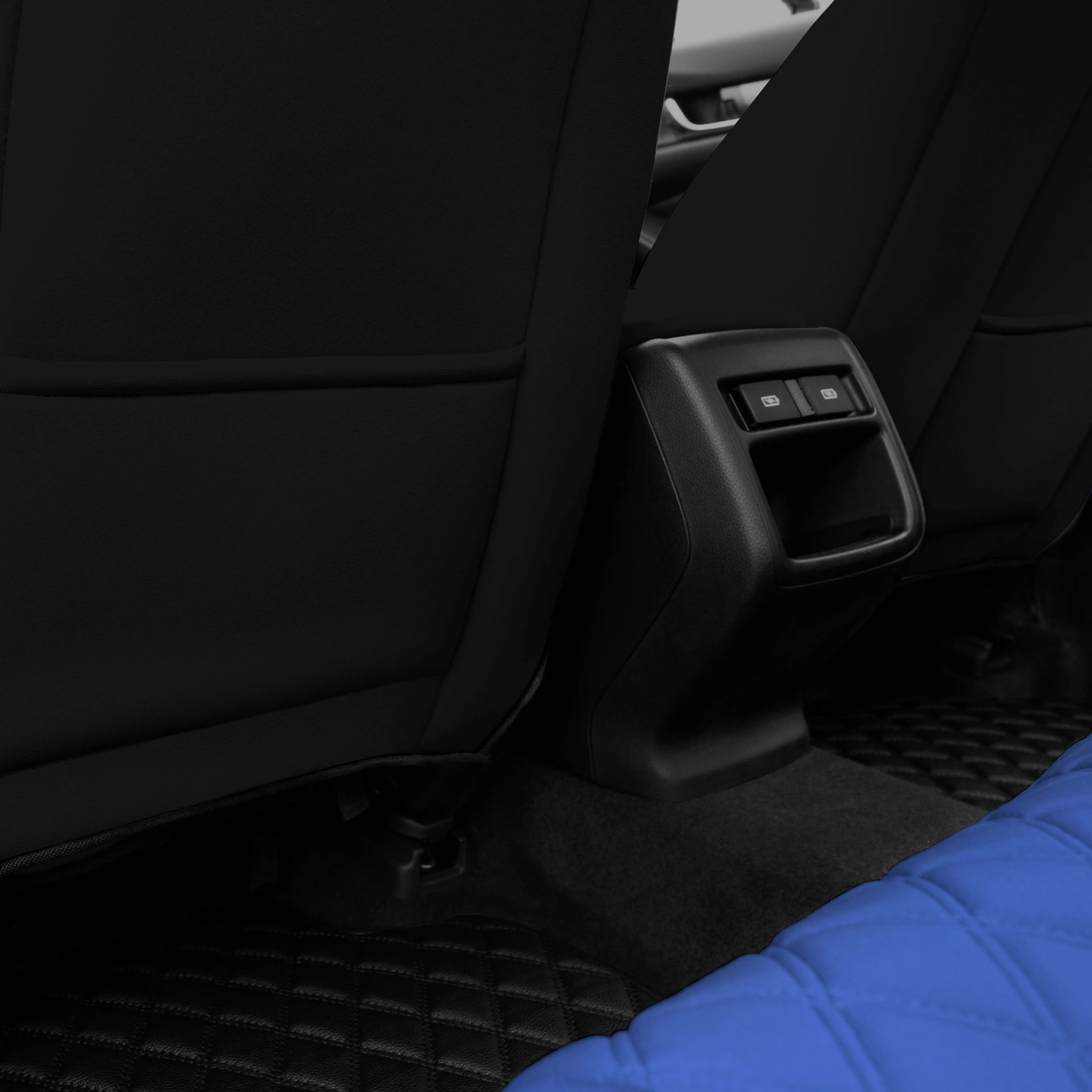 Honda Accord 2018 - 2022 Sport | Sport SE | EX| EX-L | Touring - Full Set Seat Covers - Blue Ultraflex Neoprene
