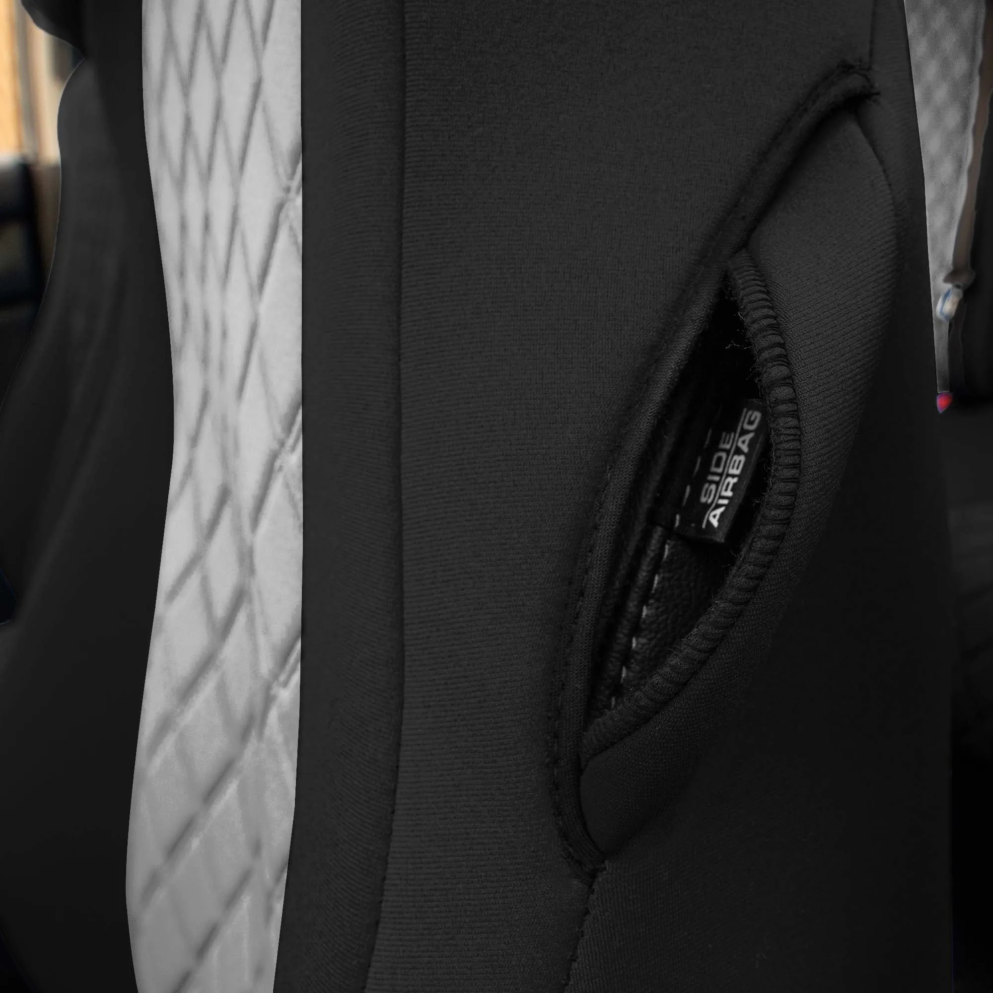 Honda Accord 2018 - 2022 Sport | Sport SE | EX| EX-L | Touring - Full Set Seat Covers - Gray Ultraflex Neoprene