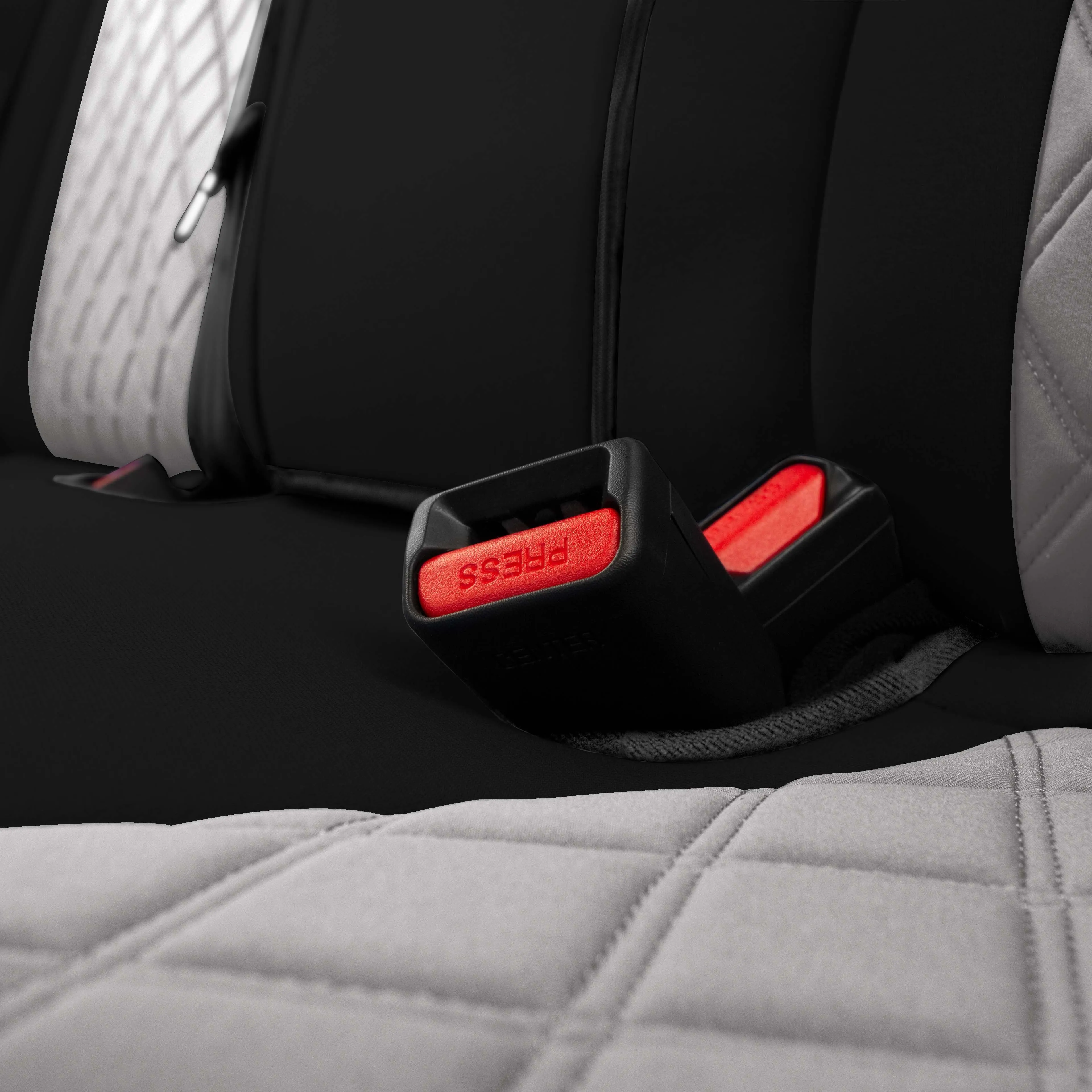 Honda Accord 2018 - 2022 Sport | Sport SE | EX| EX-L | Touring - Full Set Seat Covers - Gray Ultraflex Neoprene