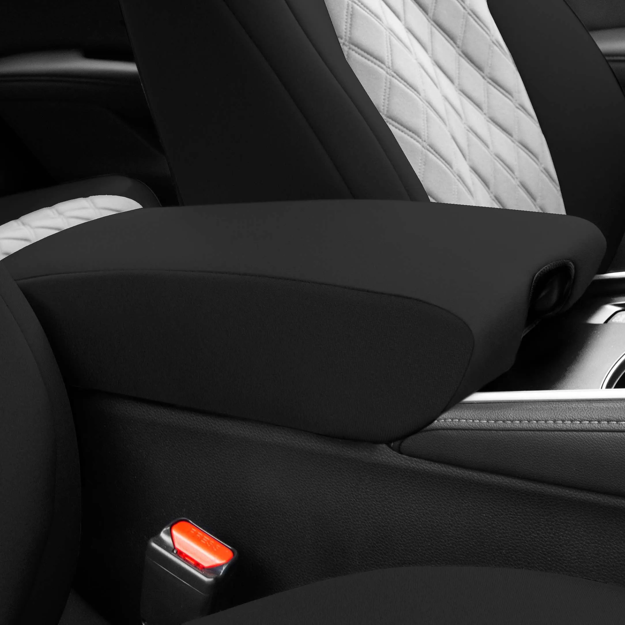 Honda Accord 2018 - 2022 Sport | Sport SE | EX| EX-L | Touring - Full Set Seat Covers - Gray Ultraflex Neoprene