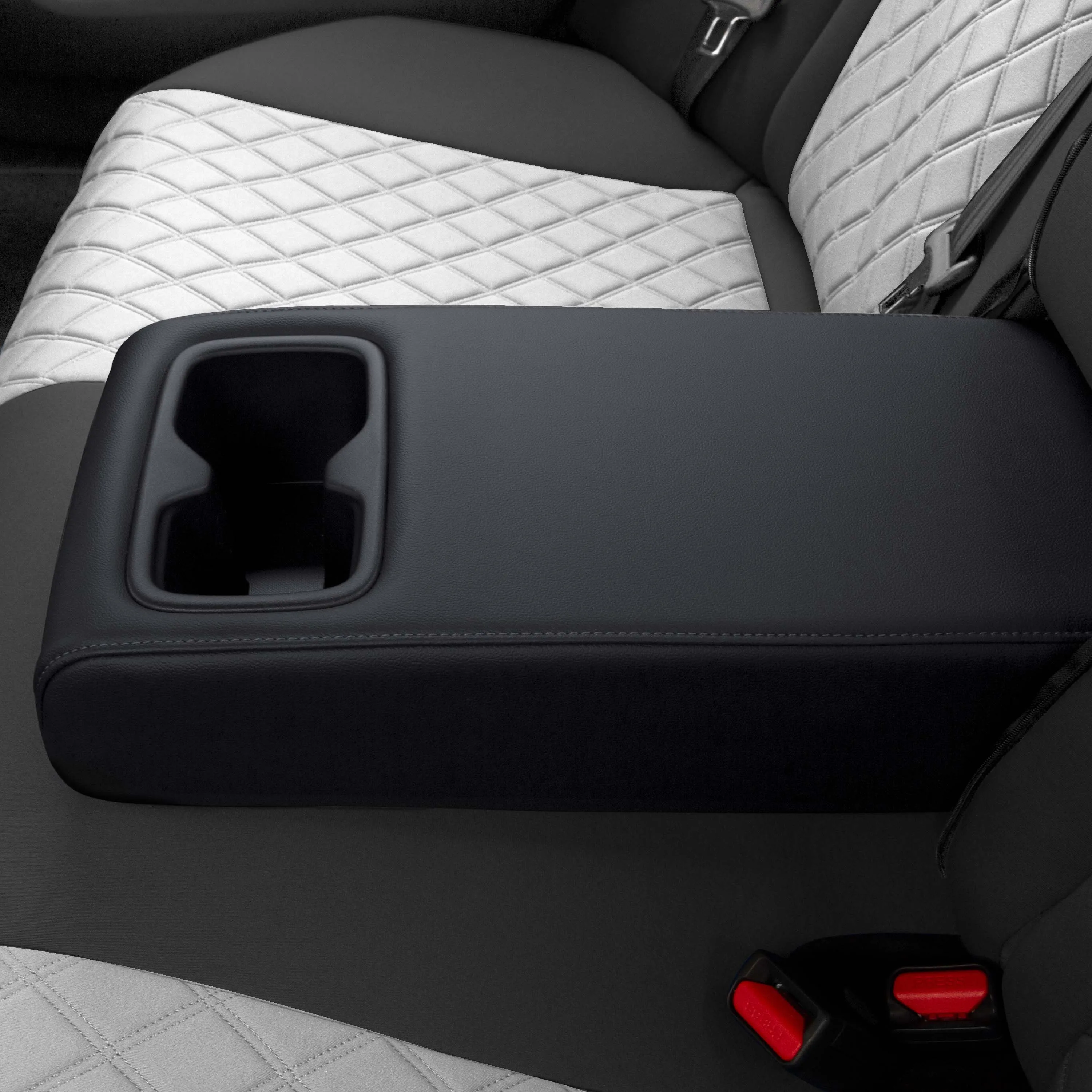 Honda Accord 2018 - 2022 Sport | Sport SE | EX| EX-L | Touring - Full Set Seat Covers - Gray Ultraflex Neoprene
