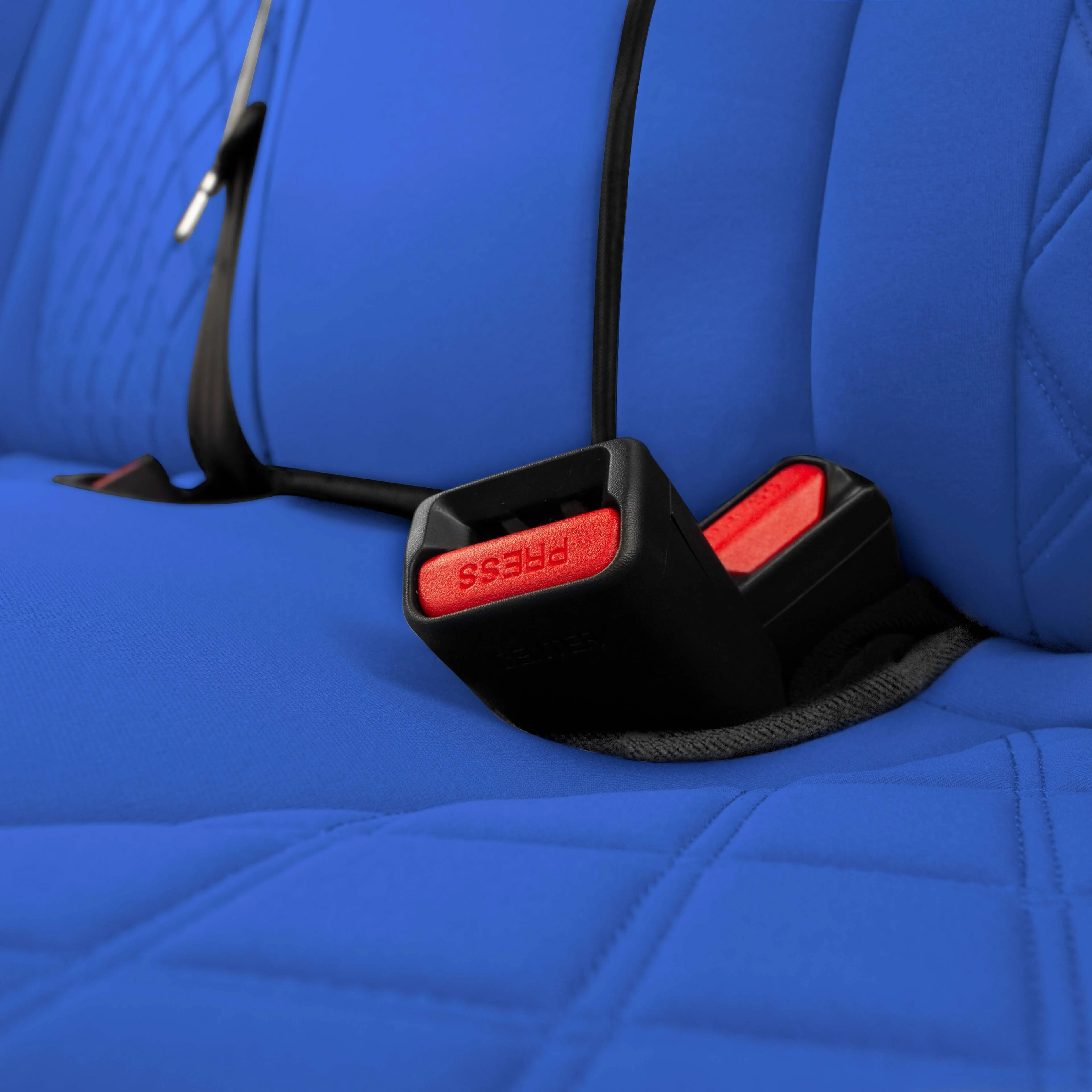 Honda Accord 2018 - 2022 Sport | Sport SE | EX| EX-L | Touring - Full Set Seat Covers - Solid Blue Ultraflex Neoprene