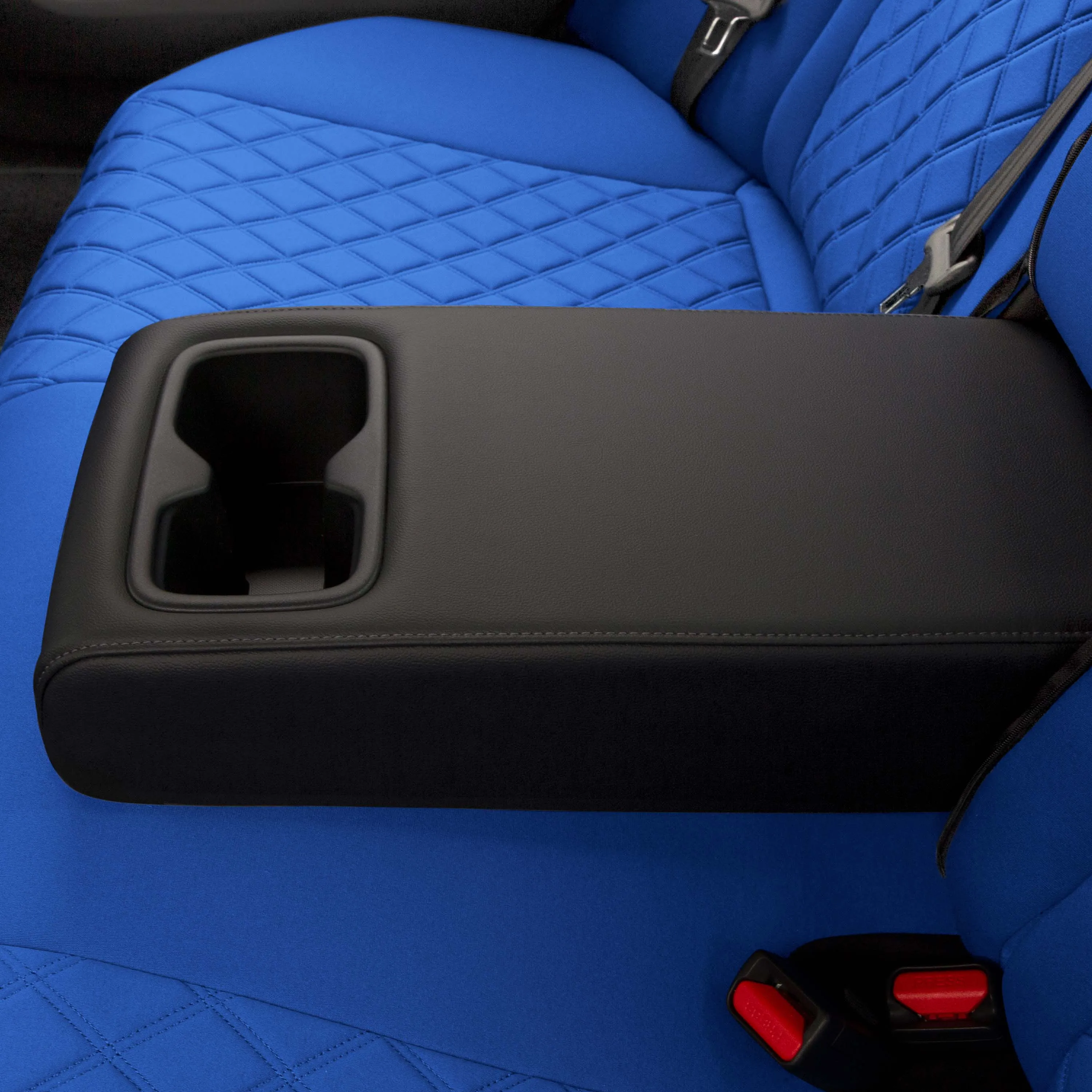 Honda Accord 2018 - 2022 Sport | Sport SE | EX| EX-L | Touring - Full Set Seat Covers - Solid Blue Ultraflex Neoprene