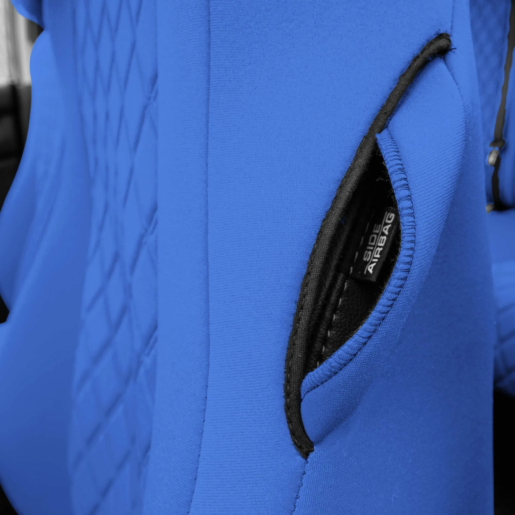 Honda Accord 2018 - 2022 Sport | Sport SE | EX| EX-L | Touring - Full Set Seat Covers - Solid Blue Ultraflex Neoprene