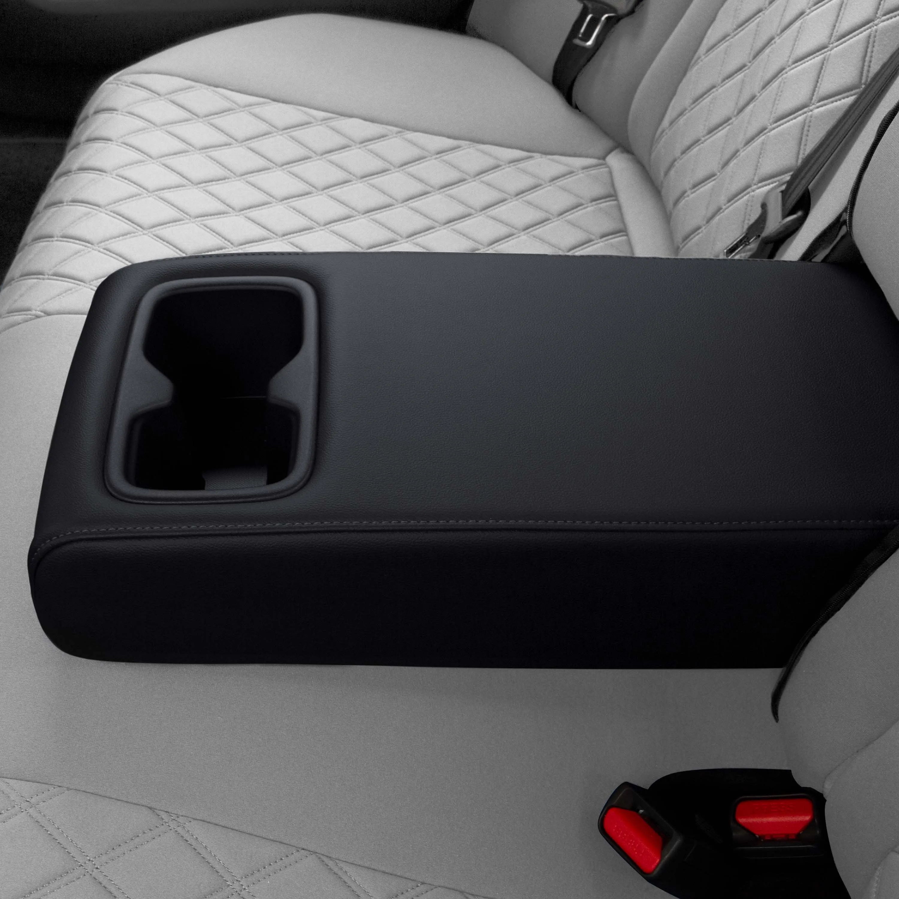 Honda Accord 2018 - 2022 Sport | Sport SE | EX| EX-L | Touring - Full Set Seat Covers - Solid Gray Ultraflex Neoprene
