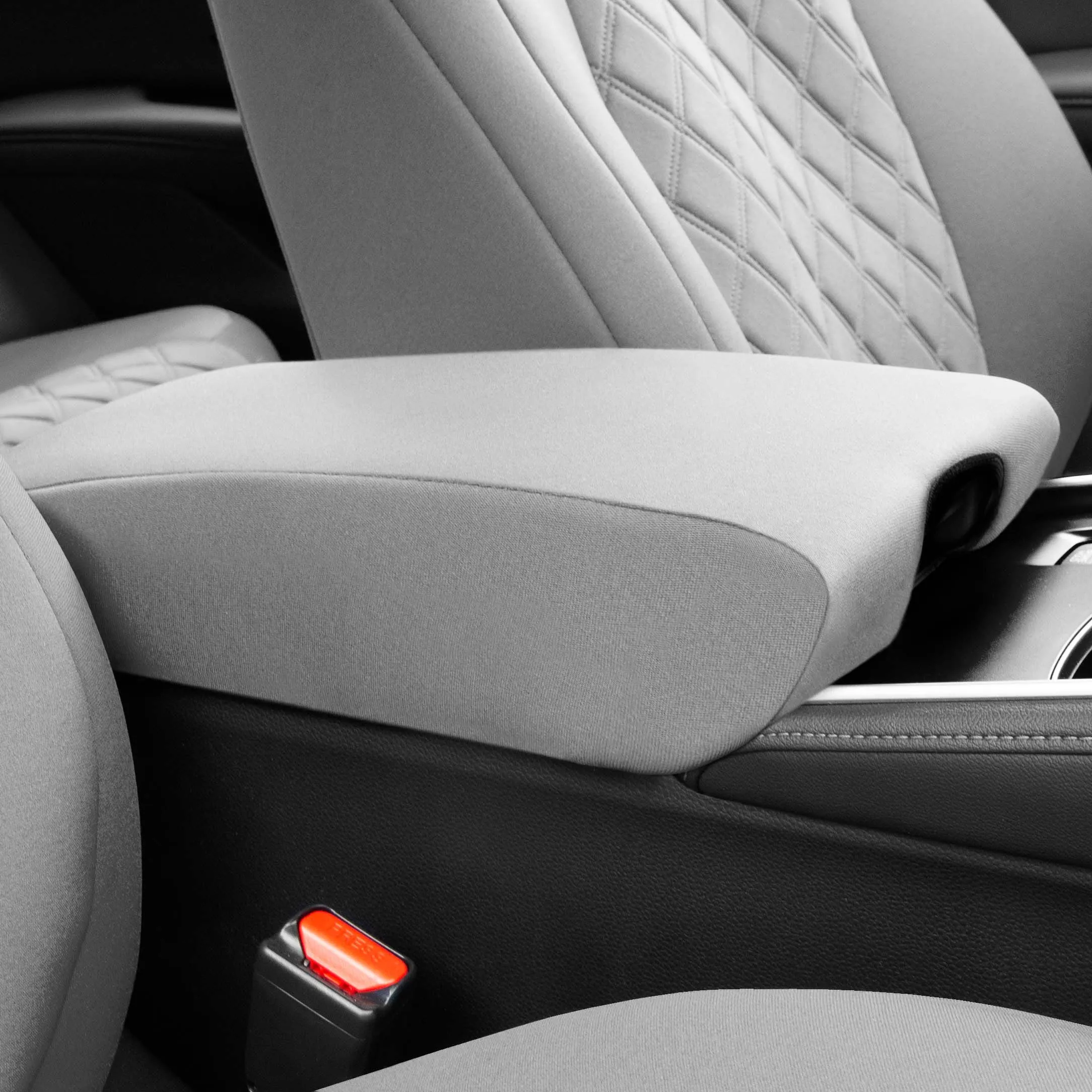 Honda Accord 2018 - 2022 Sport | Sport SE | EX| EX-L | Touring - Full Set Seat Covers - Solid Gray Ultraflex Neoprene