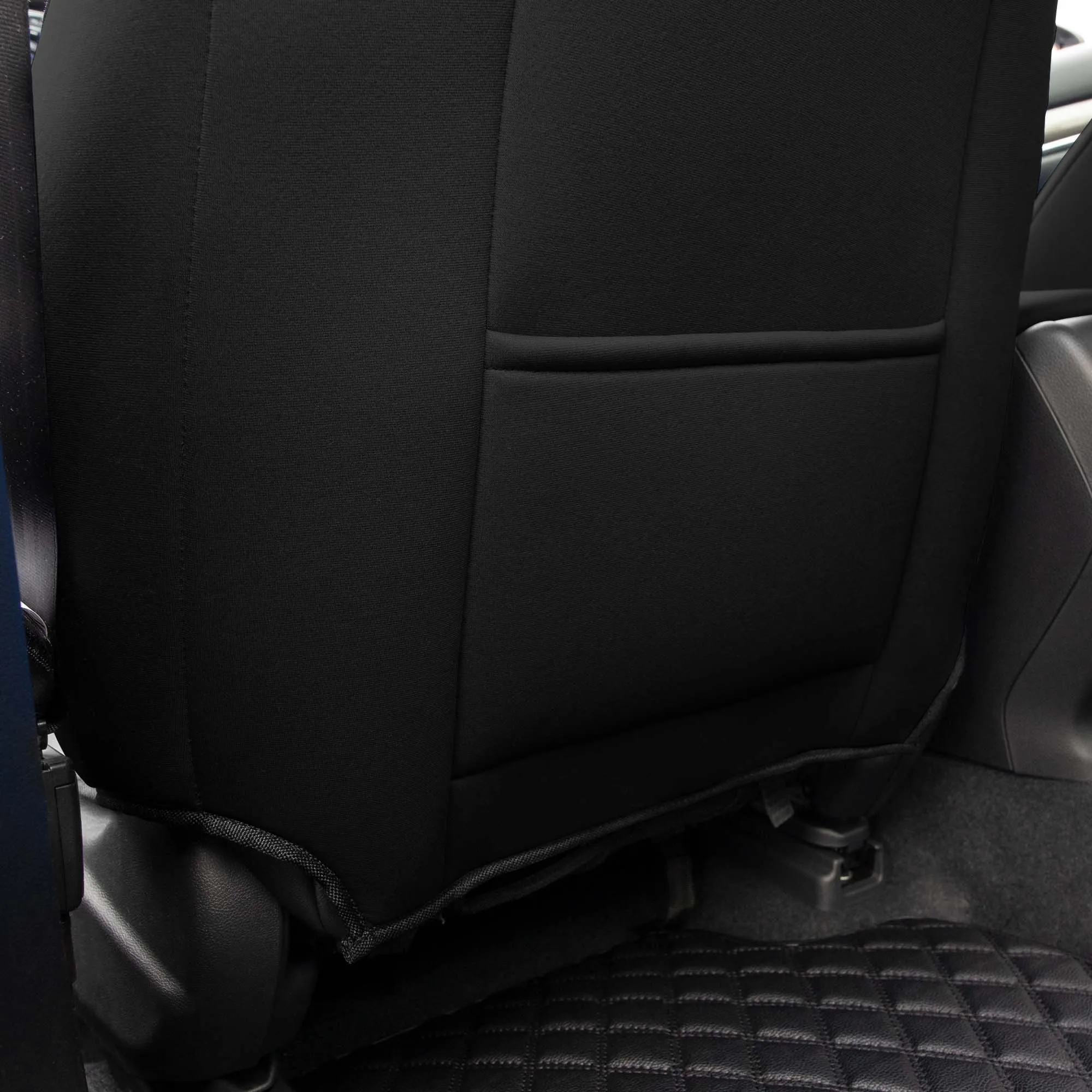 Honda CR-V 2017-2022 - Full Set Seat Covers - Black Ultraflex Neoprene