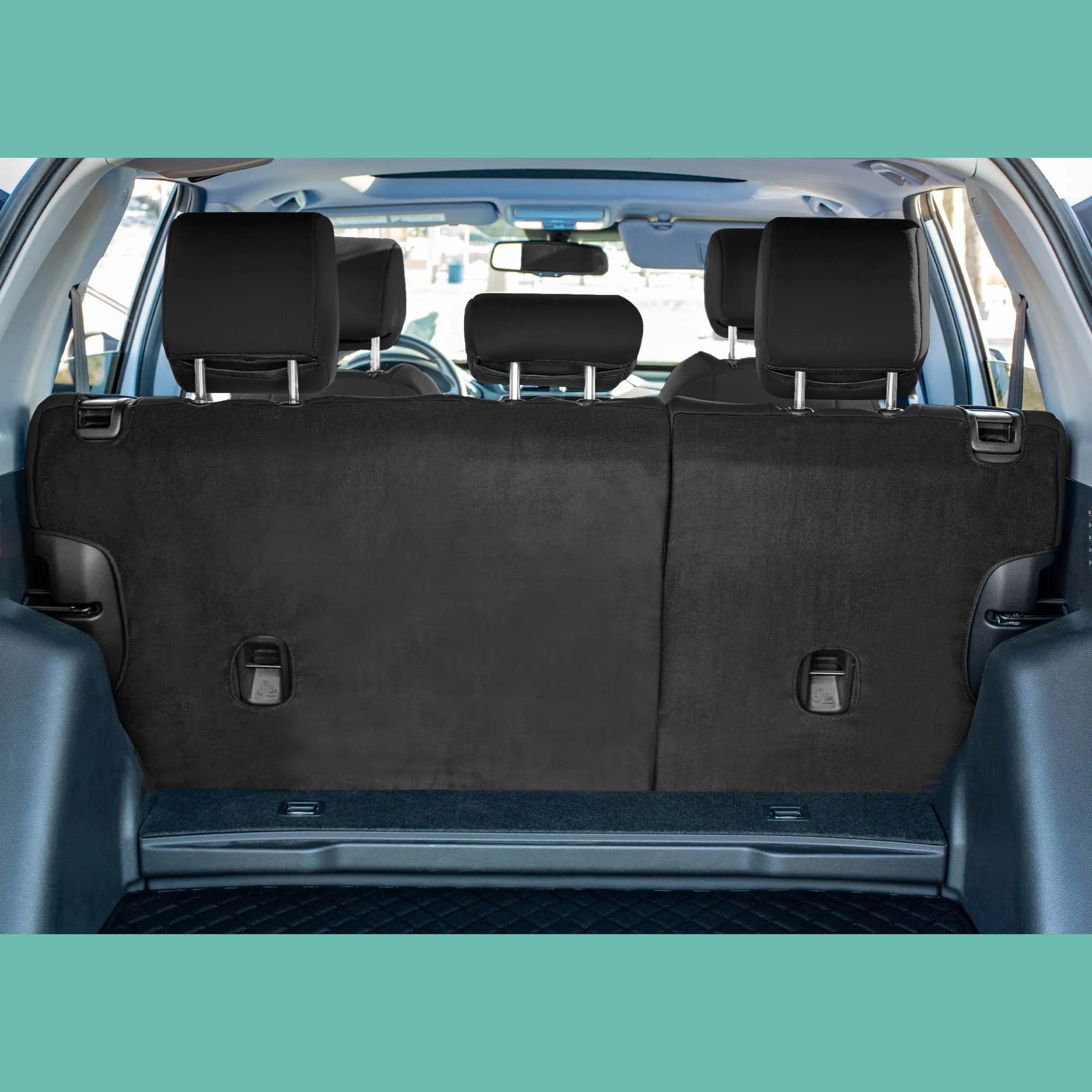 Honda CR-V 2017-2022 - Full Set Seat Covers - Black Ultraflex Neoprene