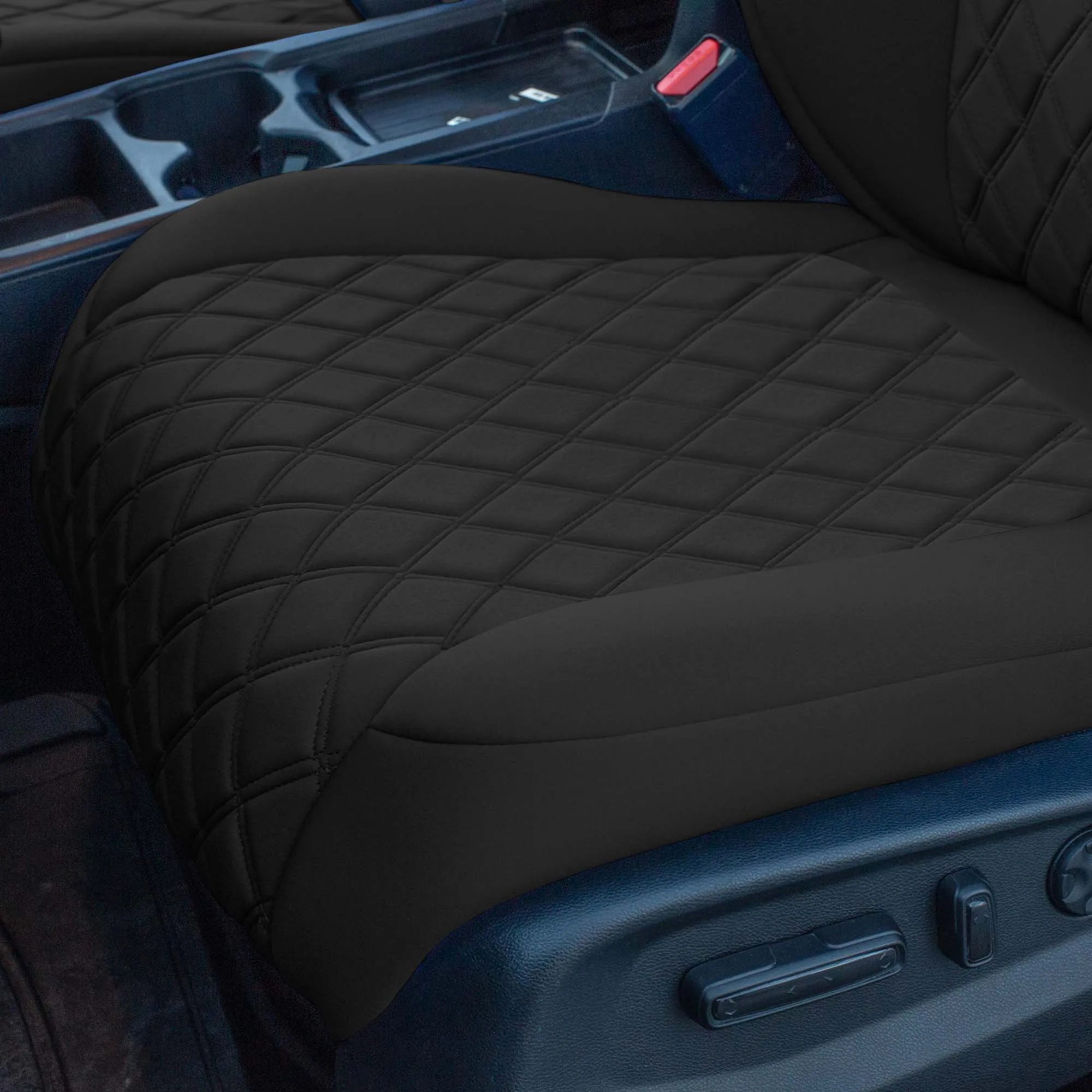 Honda CR-V 2017-2022 - Full Set Seat Covers - Black Ultraflex Neoprene
