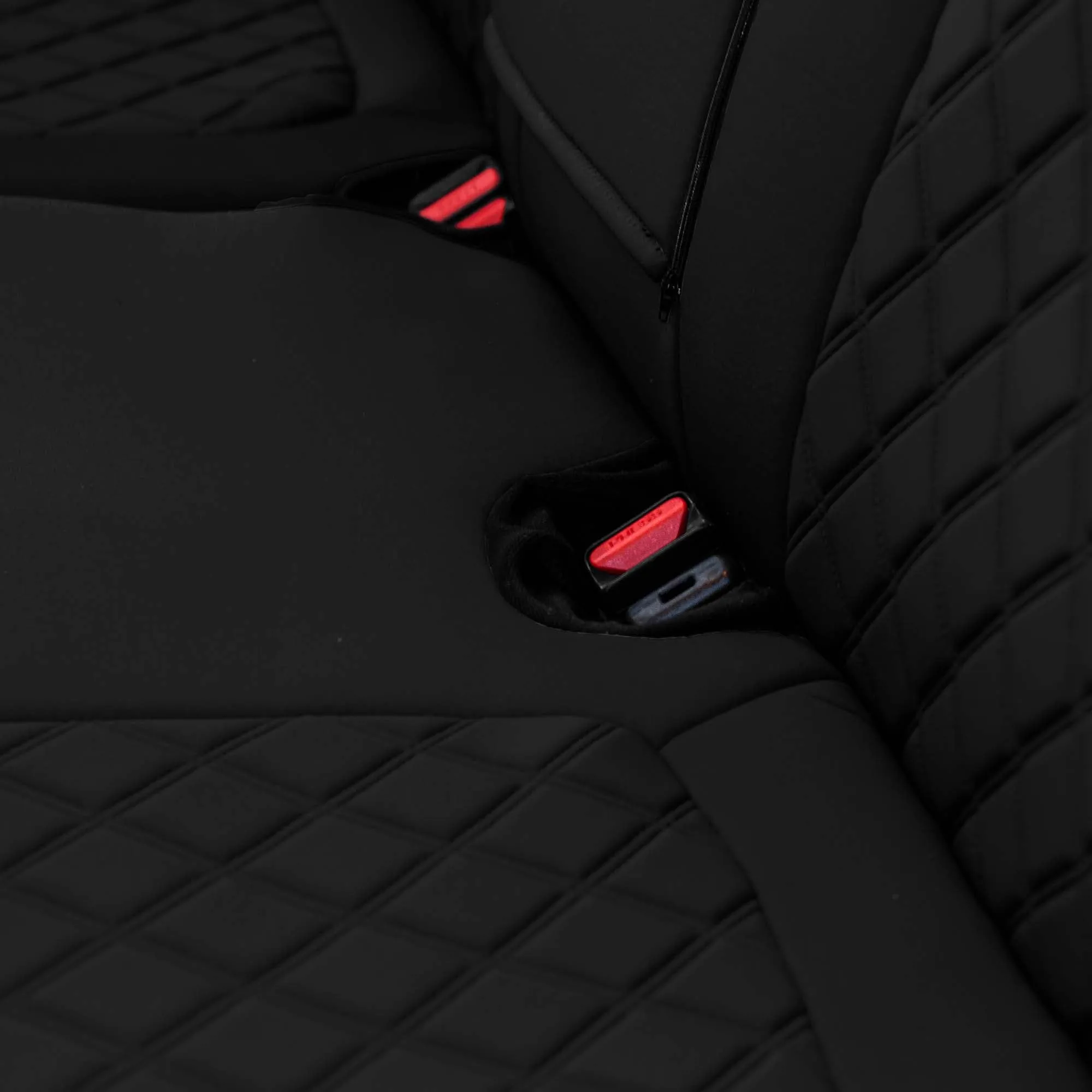 Honda CR-V 2017-2022 - Full Set Seat Covers - Black Ultraflex Neoprene