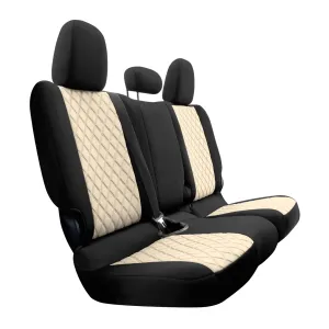 Jeep Gladiator JT 2020-2024  - Rear Set Seat Covers - Beige Ultraflex Neoprene
