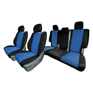 Jeep Grand Cherokee 2011 -2021 - Full Set Seat Covers - Blue Ultraflex Neoprene