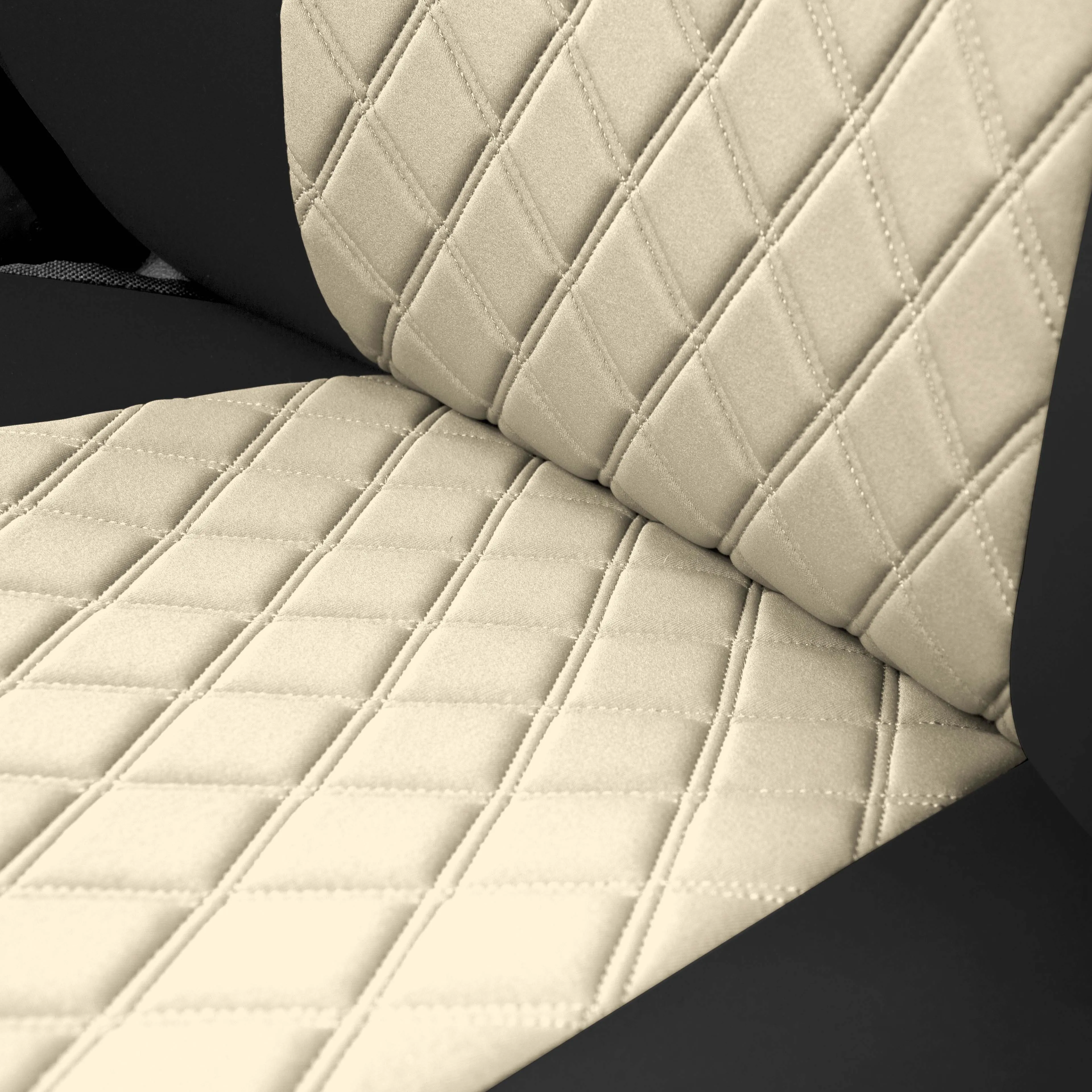 KIA Forte 2019-2024 FE | LXS  - Full Set Seat Covers - Beige Ultraflex Neoprene