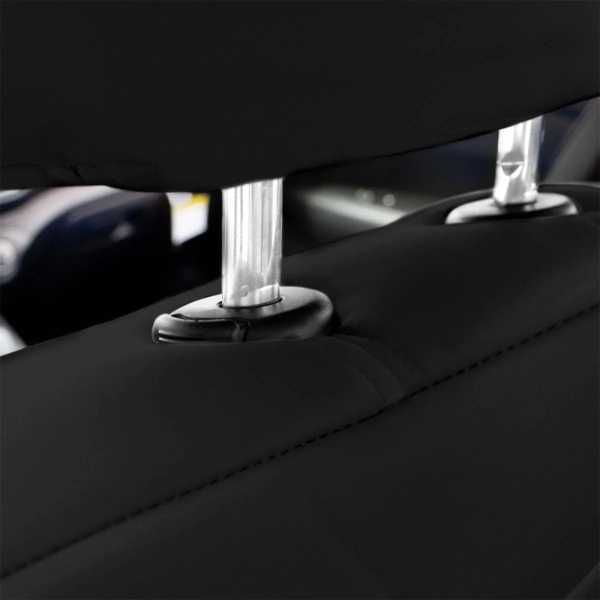 KIA Forte 2019-2024 FE | LXS - Full Set Seat Covers - Black Ultraflex Neoprene
