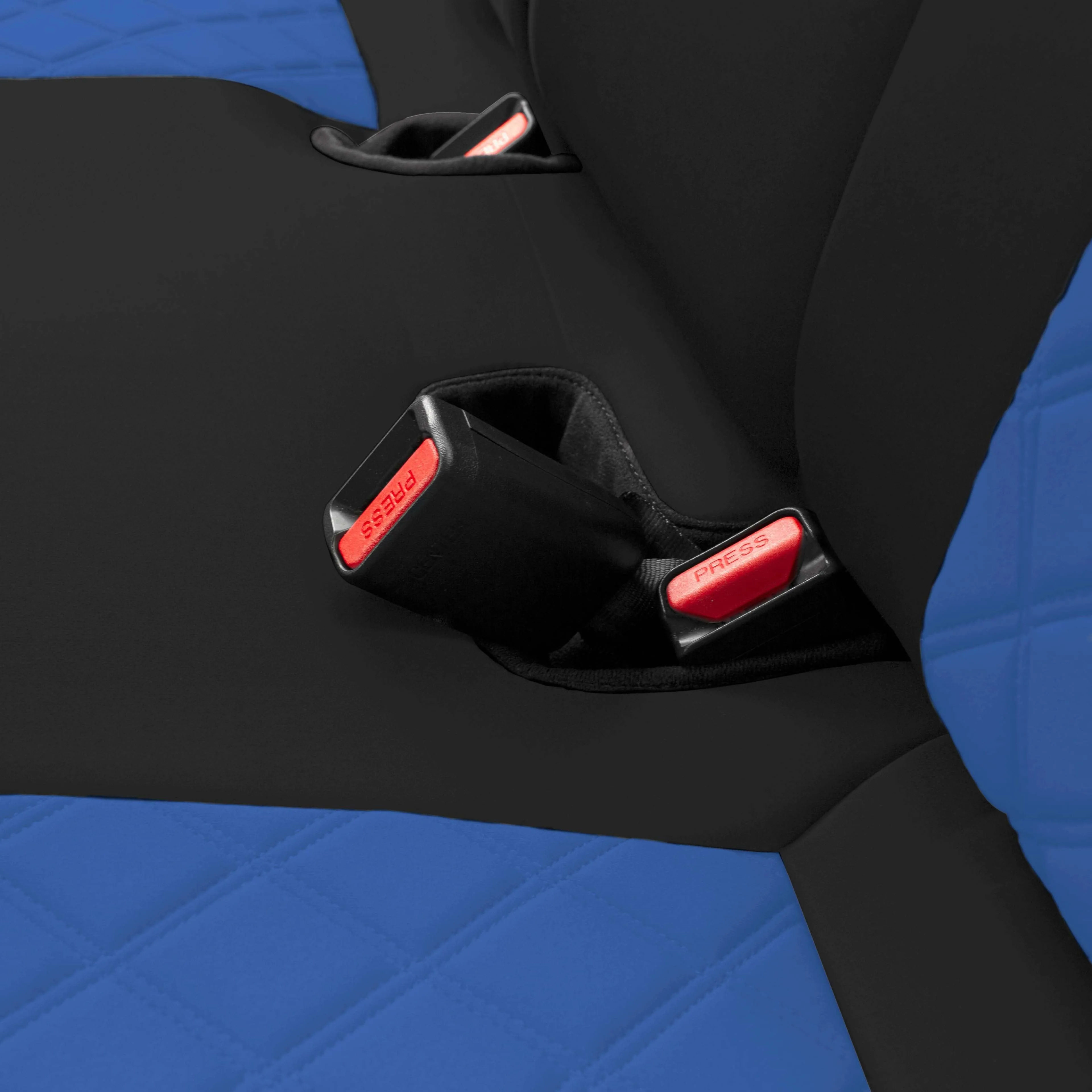 KIA Forte 2019-2024 FE | LXS - Full Set Seat Covers - Blue Ultraflex Neoprene