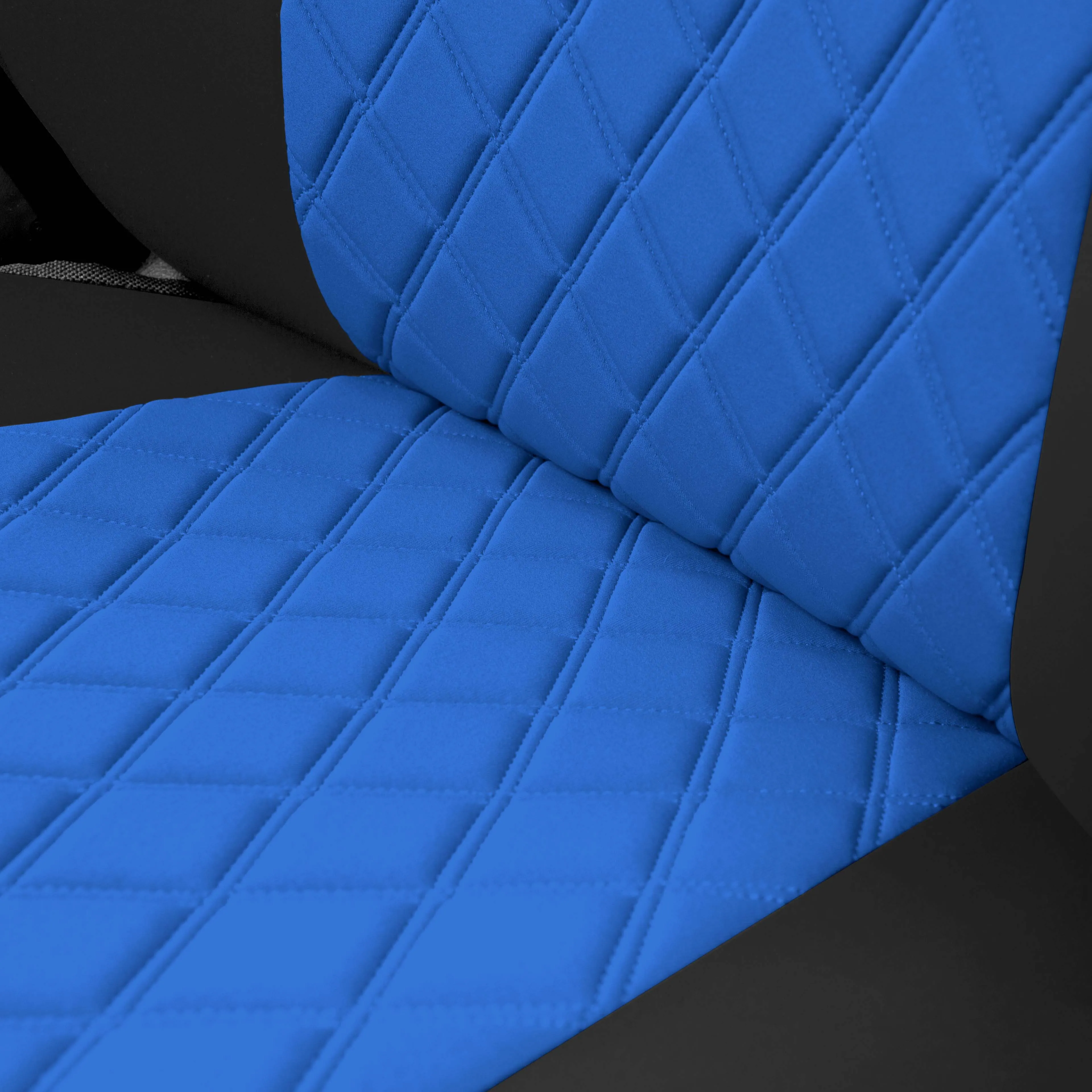 KIA Forte 2019-2024  - Front Set Seat Covers - Blue Ultraflex Neoprene